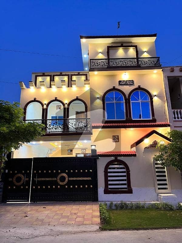 زمان ولاز جہانگی والا روڈ,بہاولپور میں 7 کمروں کا 5 مرلہ مکان 1.8 کروڑ میں برائے فروخت۔