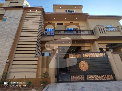 5 Marla Full Double Storey Double Unit Brand New House Available For Sale In Snober City Adiala Road Rawalpindi.