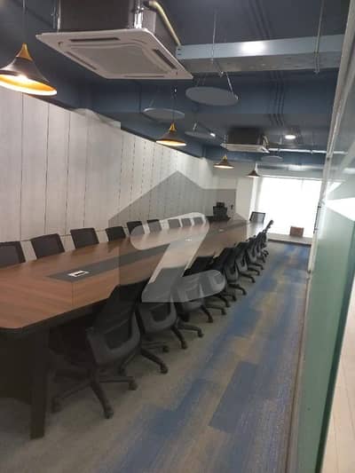 17000 Sqfts Furnished Office Available For Rent