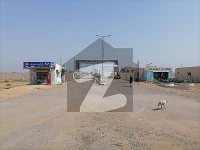 Prominently-Located 120 Square Yards Residential Plot Available In Gulshan-e-Falaknaz