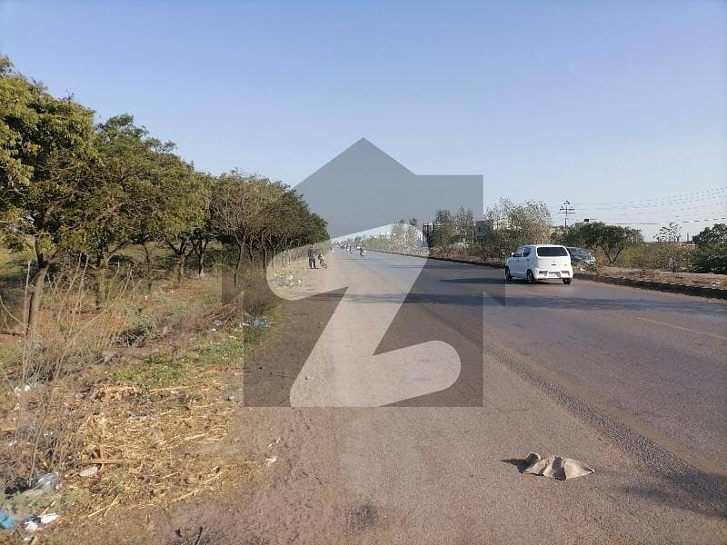 500 Square Yards Residential Plot For sale Available In Bin Qasim Town