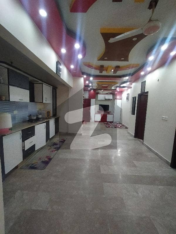 Flat 3 Bed Lounge With Roof For Sale GulshaneKaneez Fatima Block 2