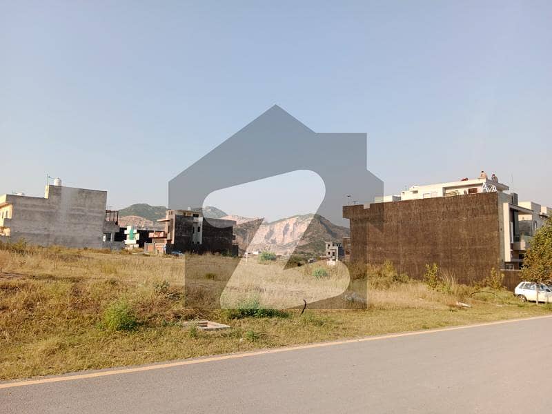 Plot For B 17 Block E For Sale MPCHS Block E, MPCHS Multi Gardens, B17, Islamabad