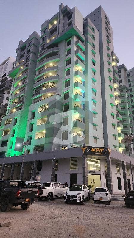 Saima Excellency 
Ideally Located Flat Of 2500 Square Feet Is Available For sale In Callachi Cooperative Housing Society