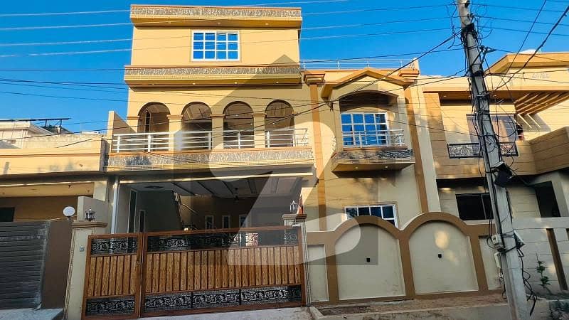 10 Marla Brand New Double Storey House For Sale All Facilities AvailableNear The Main Access