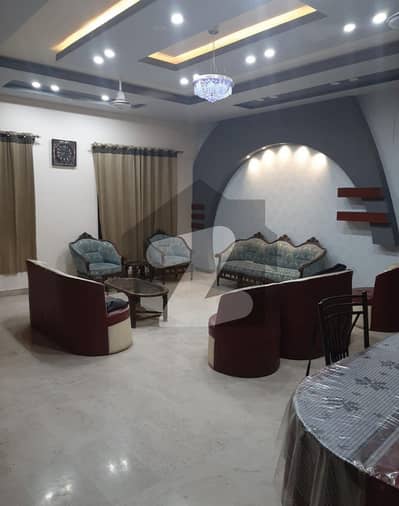 Spacious 350 Square Yards Upper Portion Available For Rent In Gulistan-E-Jauhar - Block 16