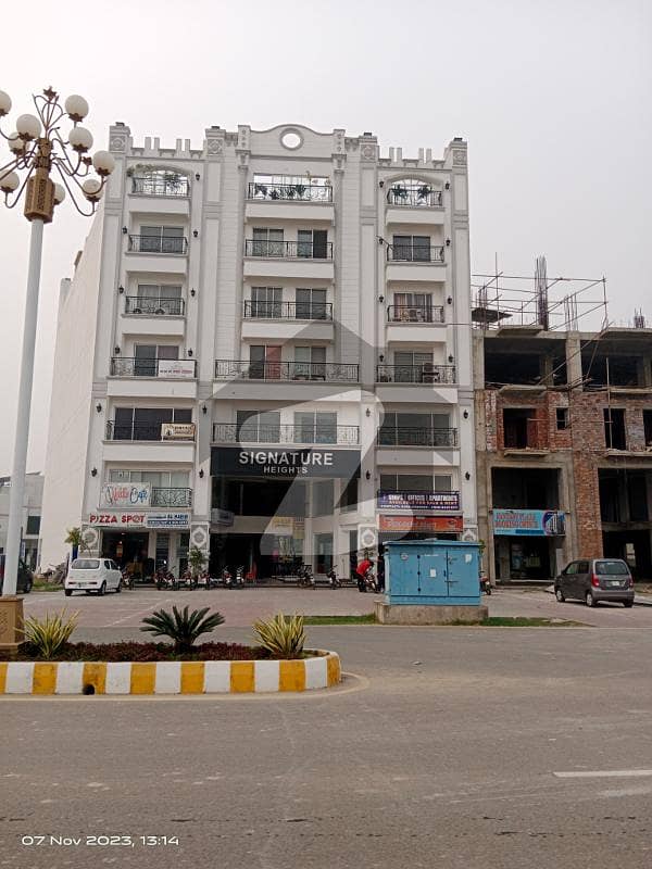 Shop For Sale In Signature Heights, Dream Gardens Phase 2,Lahore.