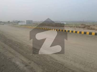 5 Marla Residential Plot Available For Sale