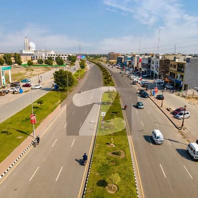 4 Kanal Residential Plot For Sale In Lake City - Golf View Lahore