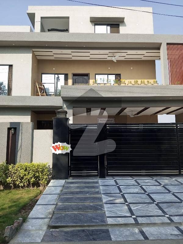 1 kanal lower portion available for rent in canal garden