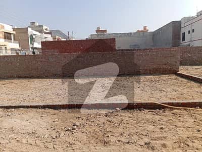 7.70 Marla Residential Plot Available For Sale In New Shadman Colony City Gujrat