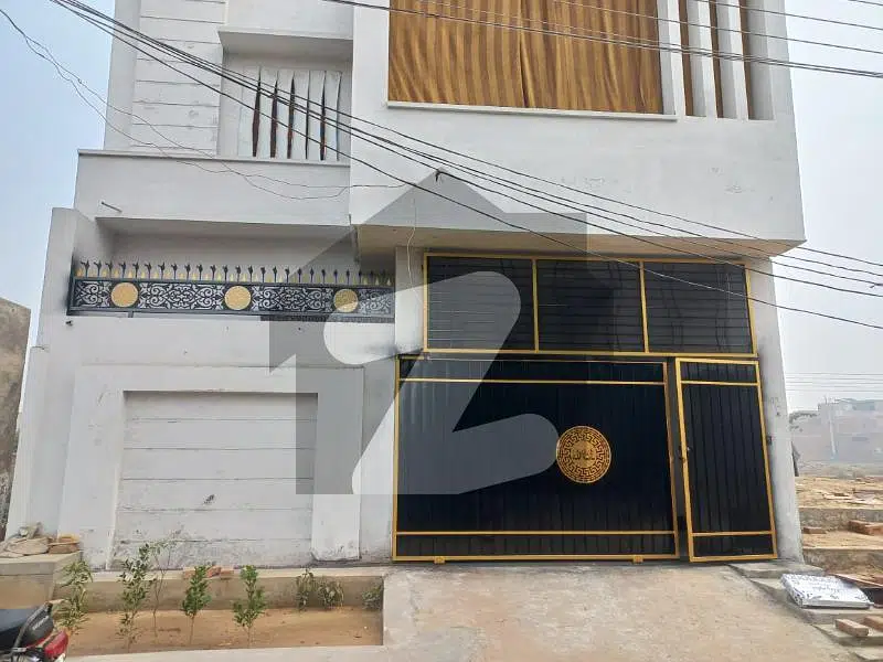 5 Marla House Is Available For Sale In Azaan City Sahiwal