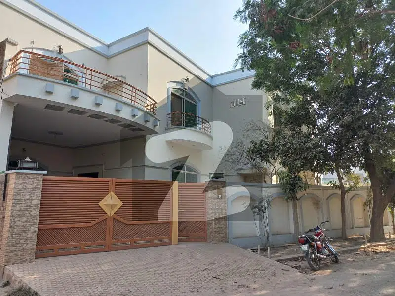 8.5 Marla House Is Available For Sale In Al Haseeb Town Main Arif Wala Road Sahiwal