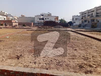 8 Marla Residential Plot Available For Sale In New Shadman Colony City Gujrat