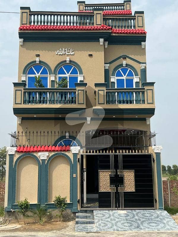 4 Marla double Unit Brand New House Is Available For sale In Bedian road Lahore Super Hot Location.