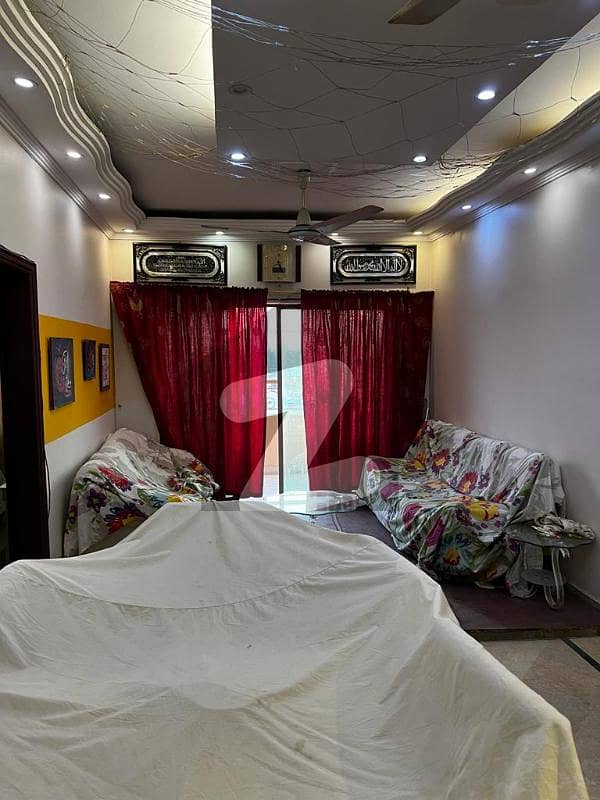 نارتھ ناظم آباد ۔ بلاک ایف نارتھ ناظم آباد,کراچی میں 3 کمروں کا 7 مرلہ فلیٹ 2.9 کروڑ میں برائے فروخت۔