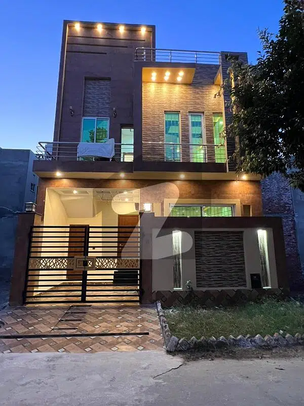 3 Marla Brand New House Available For Rent In Al Kabir Town Phase 2 Lahore