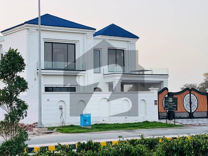 1 Kanal Brand New Beautiful House For Sale DHAM 60 Ft Road