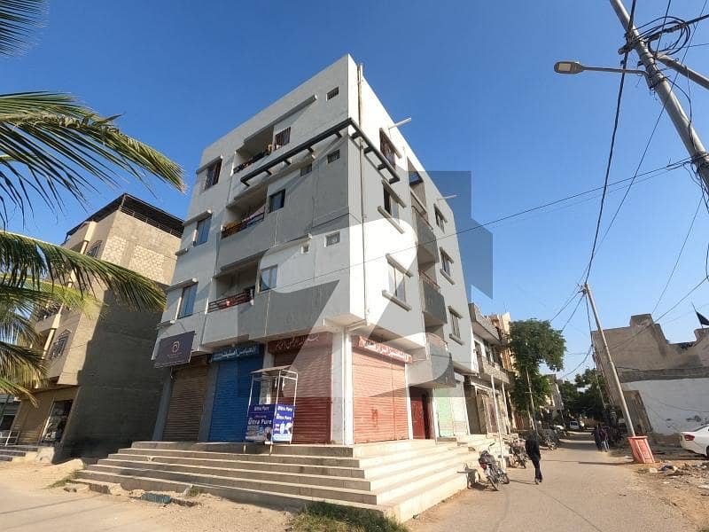 Highly-Desirable Prime Location 780 Square Feet Flat Available In Sadat-E-Amroha Coop Housing Society For Sale