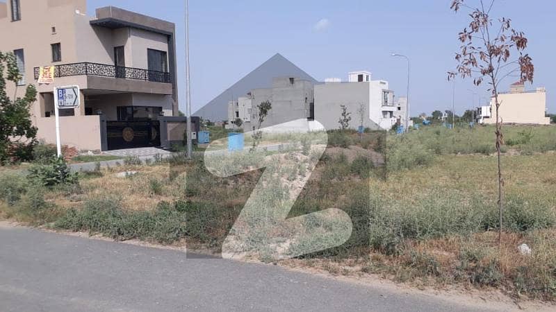 Hot Deal 24 Marla Plot For Sale in D Block DHA Phase 6
