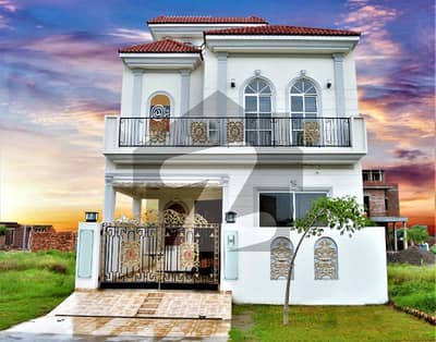 05 MARLA LUXE & REGAL HOUSE FOR SALE IN DHA PHASE 9 TOWN