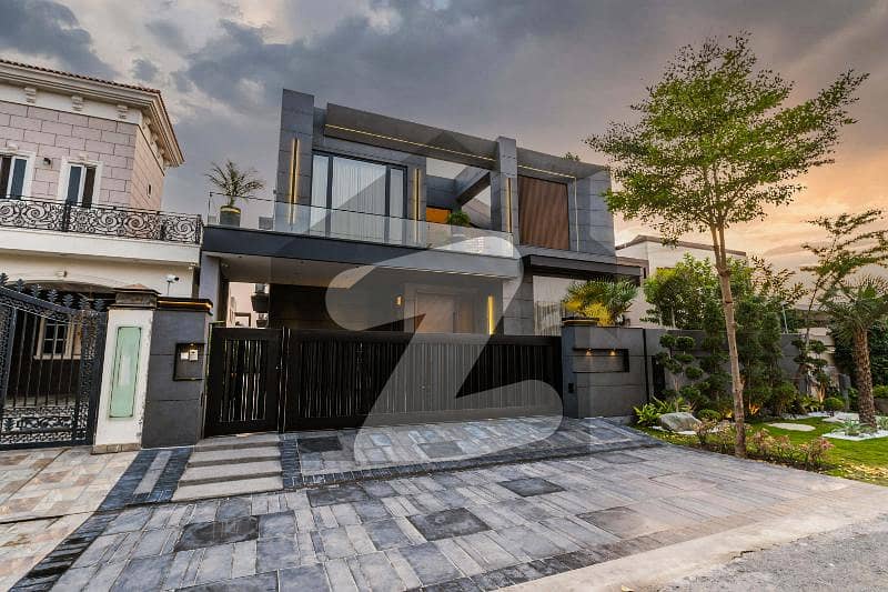 1 Kanal Brand New Fully Furnished Mazhar Munir Design Villa For Sale At Hot Location