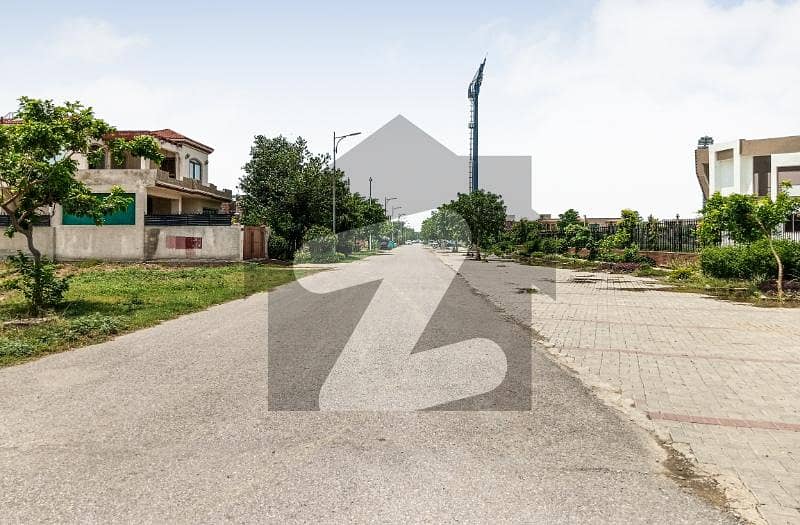 One Call Deal 1 Kanal Hot Location Plot For Sale In Sector K Phase 6 DHA Lahore