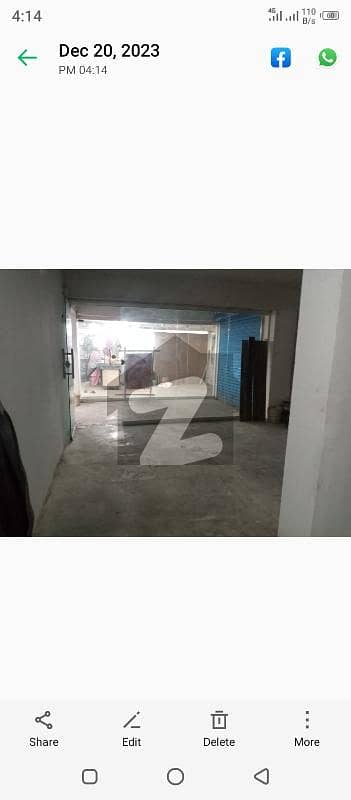 Chaklala Scheme 3 Basement Hall For Rent Good Location Office Use