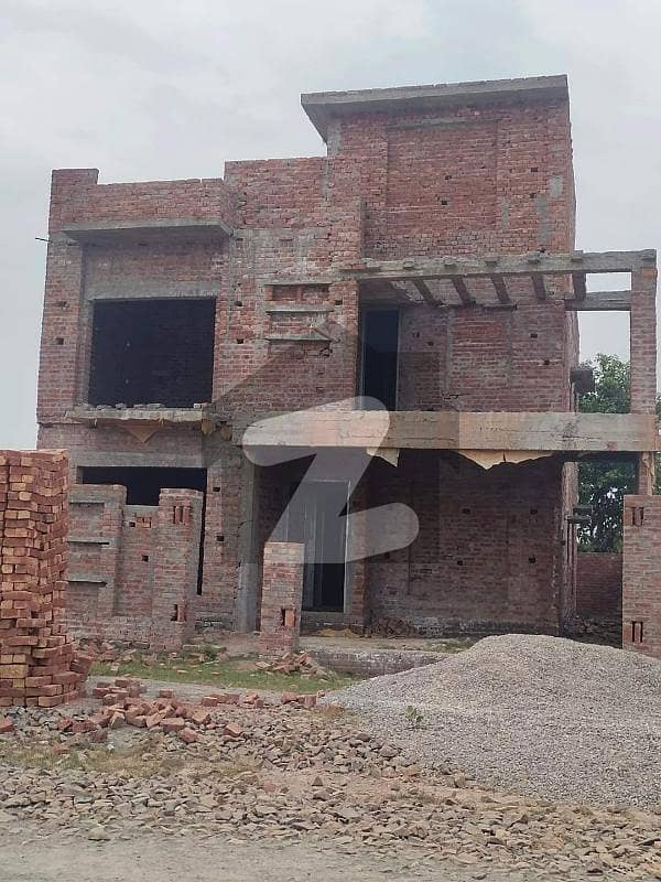 10 Marla Grey Structure House For Sale Double Storey Al Rehman Garden Phase 2