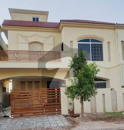 10 Marla Brand New House With 8kv On Grid Solar System Available For Sale