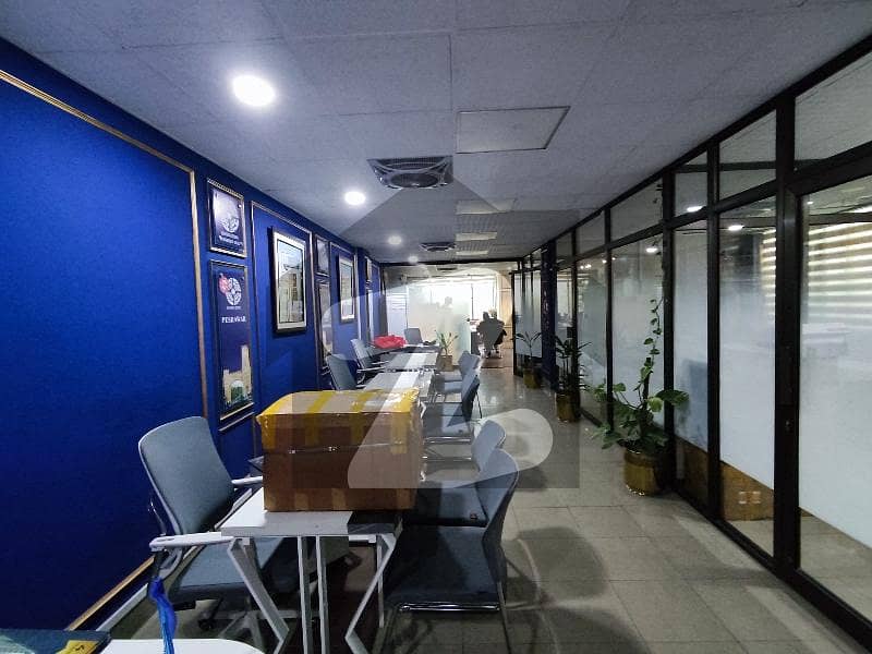 Blue Area 1700 Sq Ft Office Available For Rent