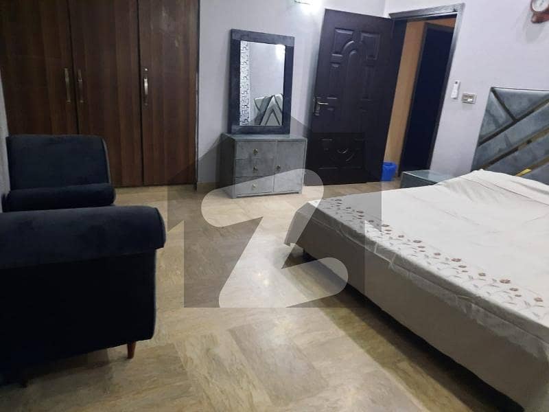 One Kanal Furnished Upper Portion Available For Rent