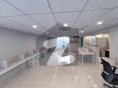 BLUE AREA OFFICE SPACE FOR RENT 4000 SQFT