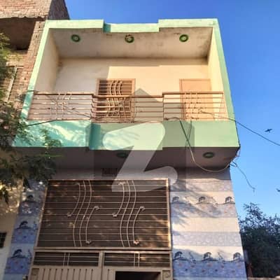 Double Storey 2.5Marla House Available In Shah Town For Sale