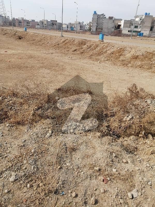 DHA Phase 7 block Y 5 Marla plot available for sale.