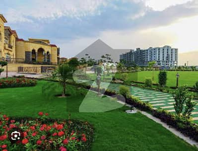 Gulberg Greens Islamabad Gulberg Residencia 10 Marla Plot Developed Position Ready To Construction Investor Price