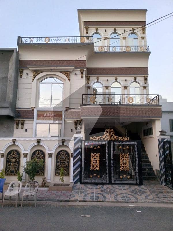 Superb Beautiful Spanish House 6 Marla Newly Constructed In Al Rehman Garden Phase 2
