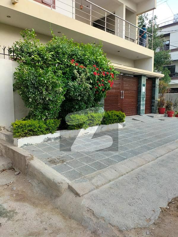 4 bed dd new portion for rent in Gulshan e Ismail society