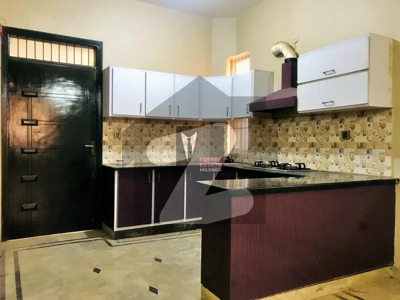 2 Beds West Open Ground Floor Portion Suitable For Small Families In A Super Secure Gated Society Behind National Stadium