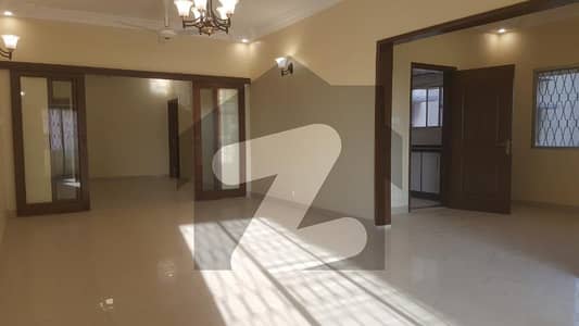 500 Yards Grand Bungalow Having Six Bedrooms With Walk-In Closets In All Bedrooms And Super Expensive Fittings And Fixtures Suitable For Individuals In Search Of A Brand New Type Property In A Super Secure Heavily Guarded Locality Near NHS Karsaz