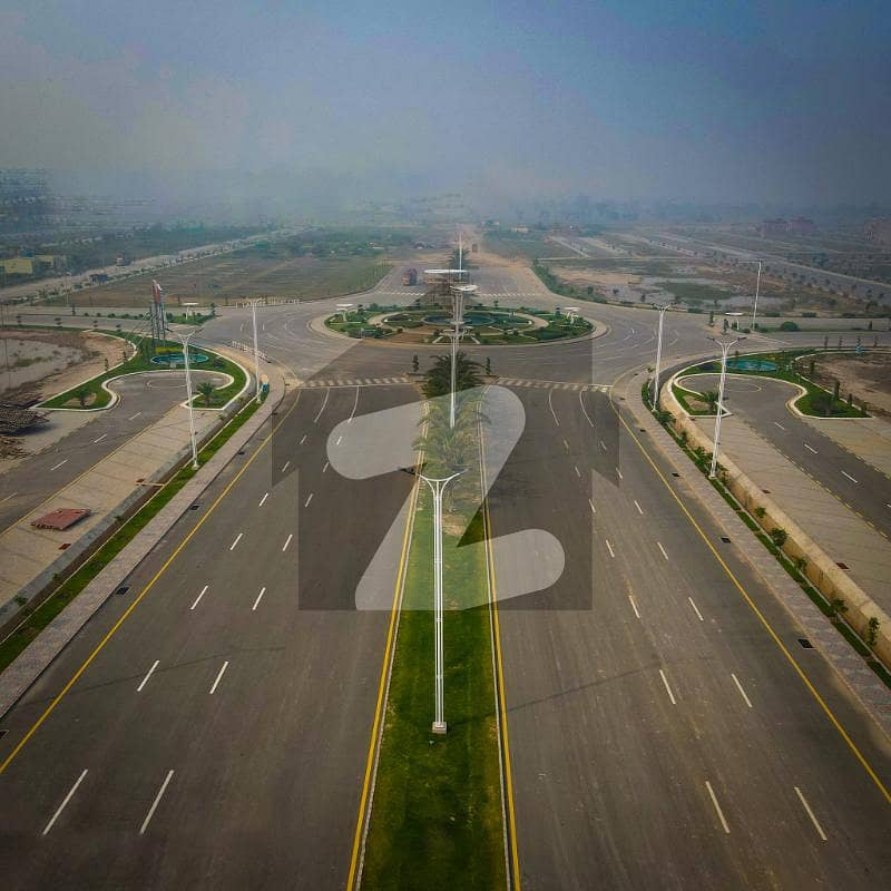 2.66 Marla Commercial Plot For Sale In Lahore Smart City