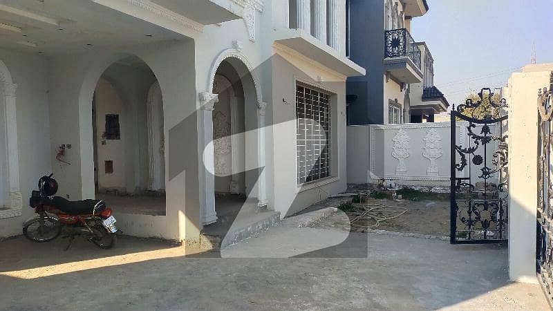 1Kanal Gray Structure House For Sale In D-Block Khayaban E Amin Society Lhr