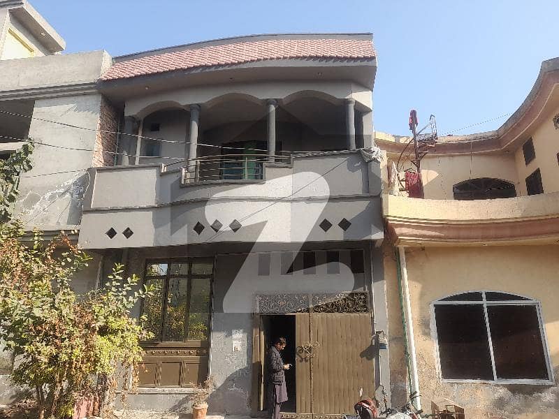 5 Marla Double Storey House For Rent With Gas & Basement