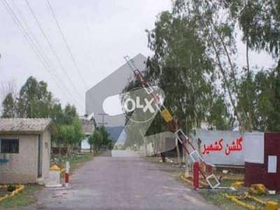 گلشنِ کشمیر راولپنڈی میں 5 مرلہ رہائشی پلاٹ 10.0 لاکھ میں برائے فروخت۔