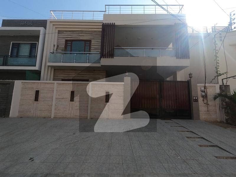 Highly-Desirable Prime Location 350 Square Yards House Available In North Nazimabad - Block L