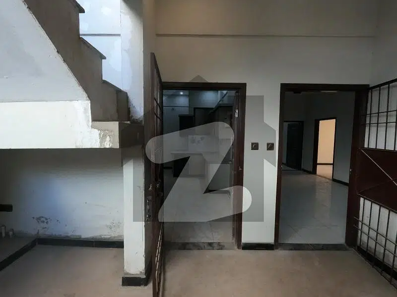 A Corner 110 Square Yards Lower Portion In Karachi Is On The Market For Sale