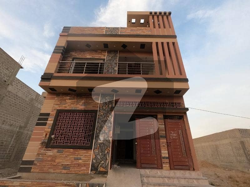 گلشنِ رُومی فیصل کنٹونمنٹ,کینٹ,کراچی میں 6 کمروں کا 5 مرلہ مکان 1.9 کروڑ میں برائے فروخت۔