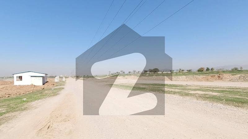 I-12/3 Near By Nust Road Level Plot Street Cutting Complete Plot For Sale