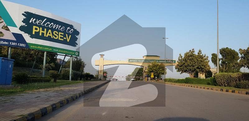 8 Marla Commercial Plot For Sale In Block C3 In DHA Phase 5
