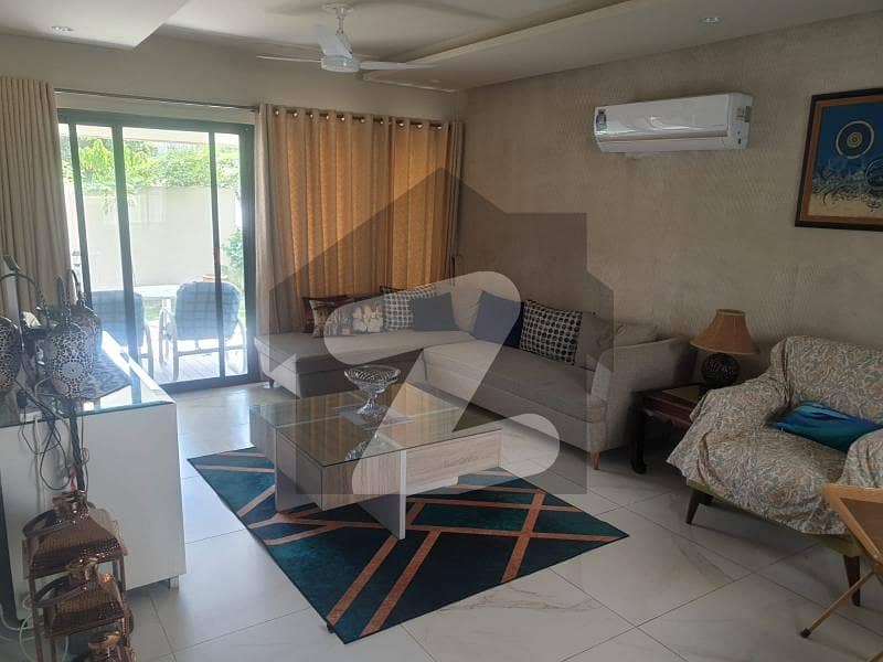 Furnished Corner House For Rent Main Avenue